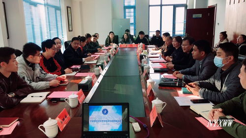 寧夏師范學院學工人員來校參觀交流，共促教育咨詢與培訓發展